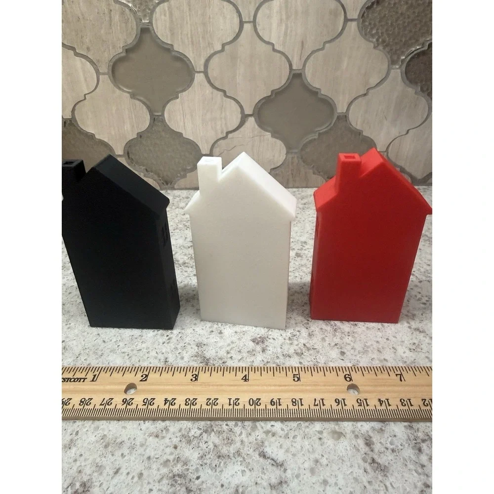 House Shaped Trinket Shelf For Printer Shelf‎ Tray Display Miniatures Pick Color